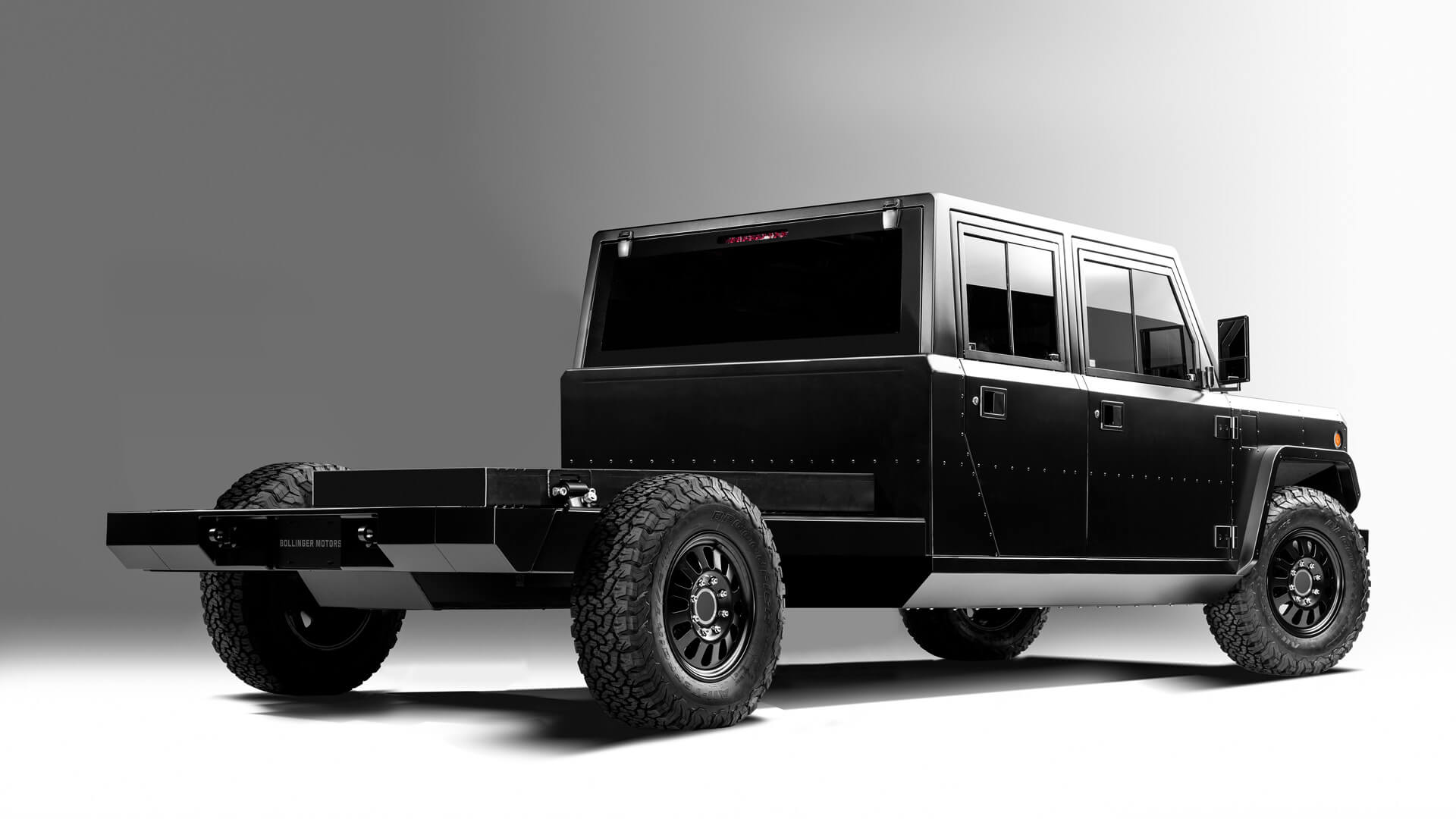 Bollinger B2 Chassis Cab