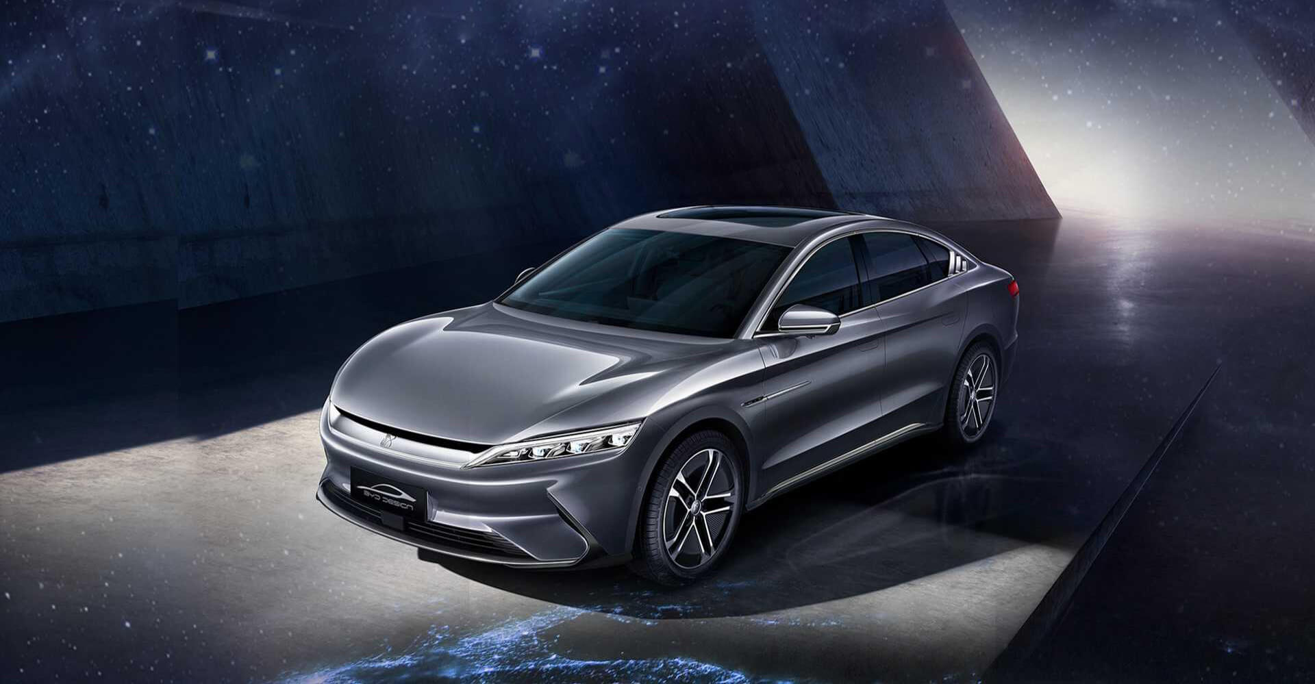 BYD машина 2020