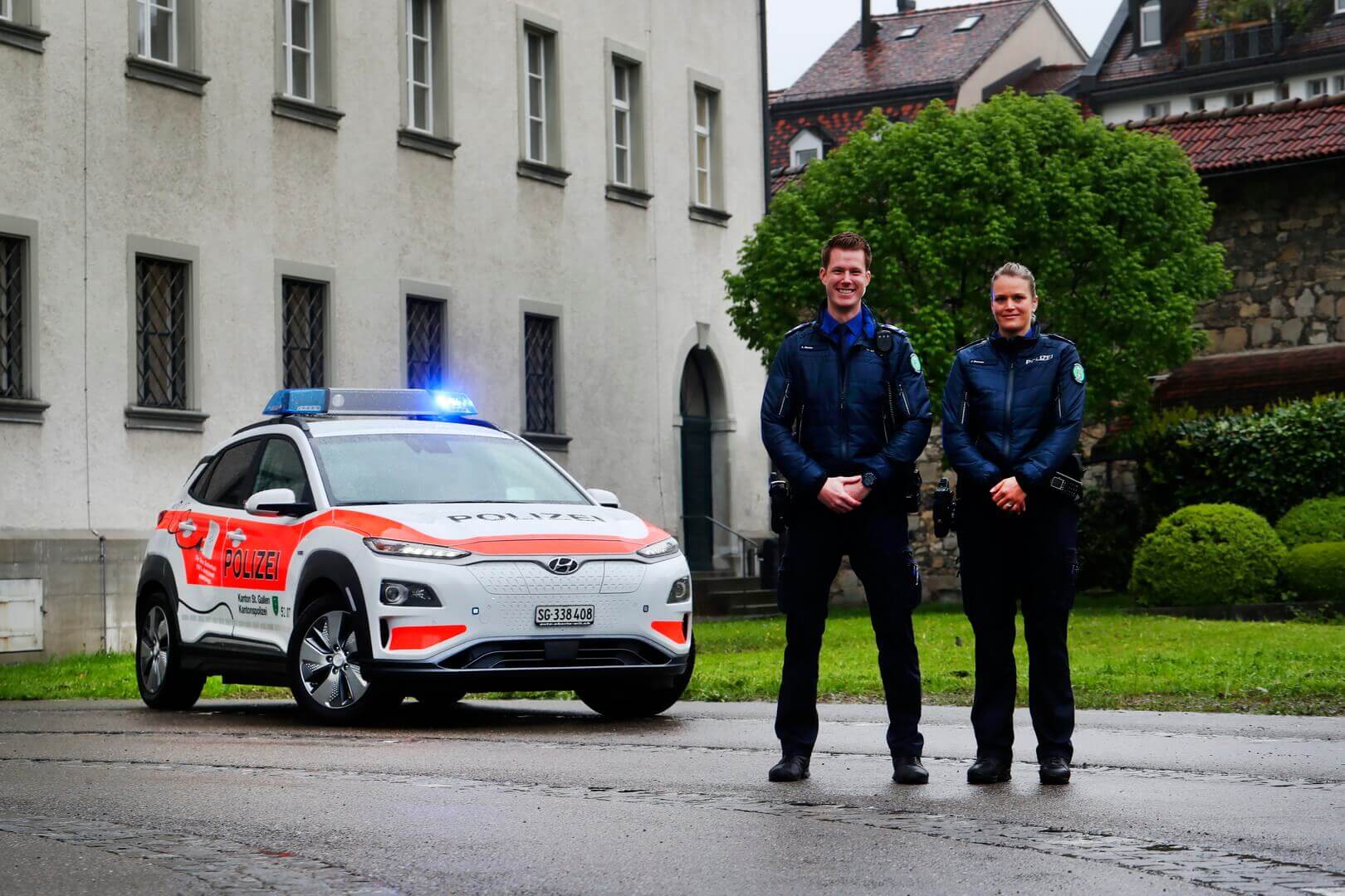 Hyundai Polizei