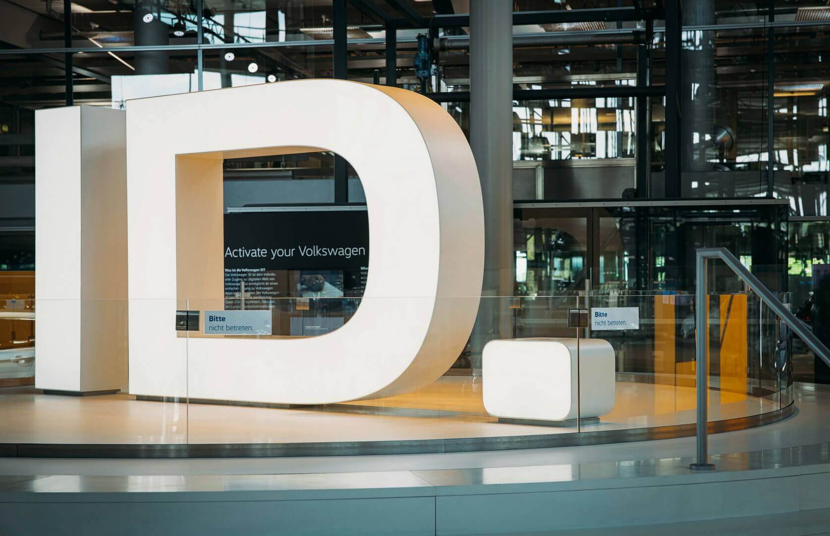 Volkswagen открывает ID. Store перед запуском ID.3 в Германии