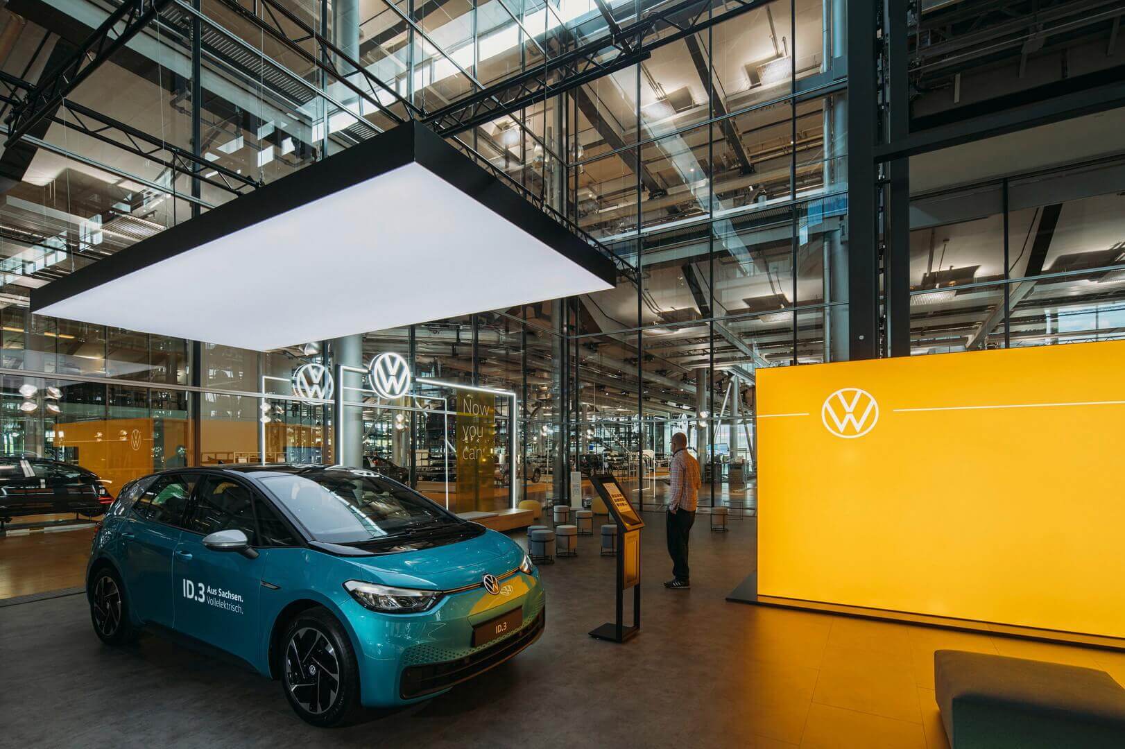 ID. Store – новый способ презентации электромобилей Volkswagen в немецких городах