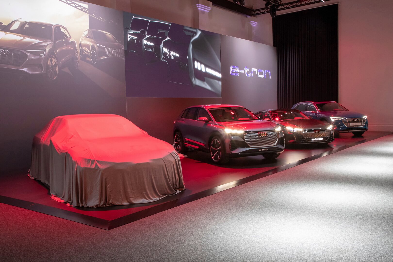 Audi объявляет о создании нового «высокоэффективного электромобиля»