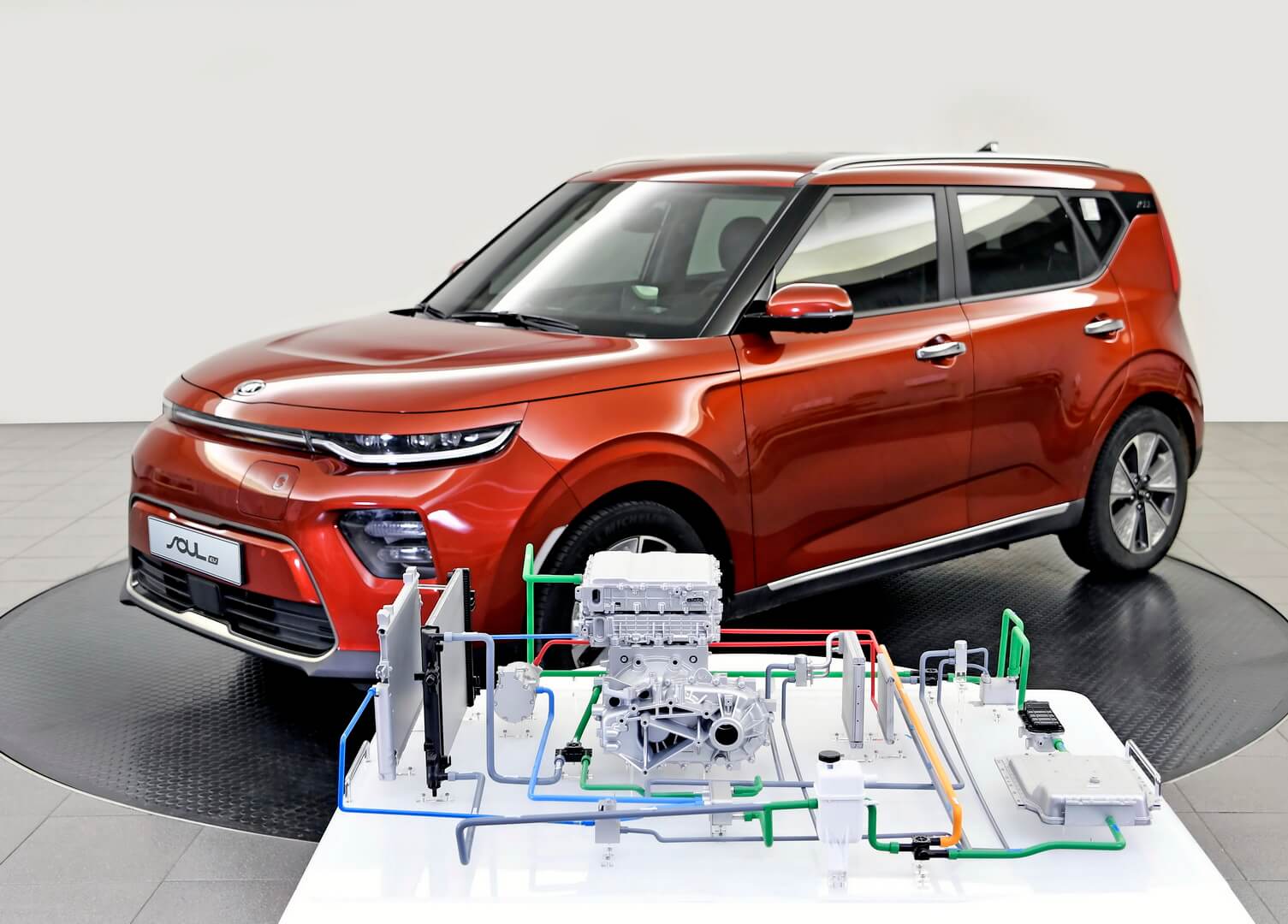 Новая технология теплового насоса повысит эффективность электромобилей Hyundai и Kia