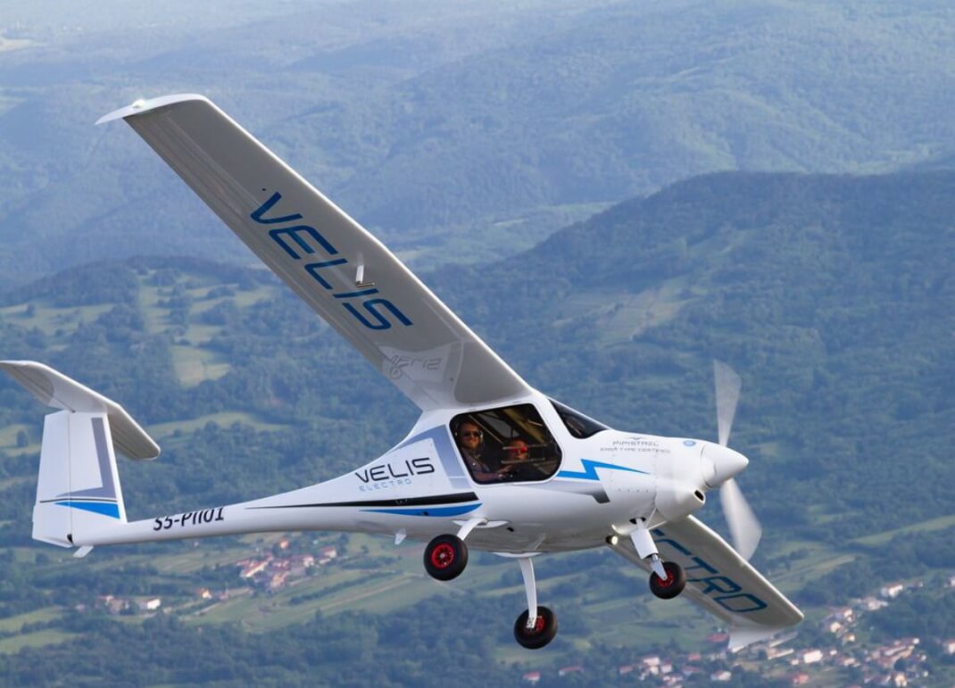 Агентство EASA впервые сертифицировало полностью электрический самолет