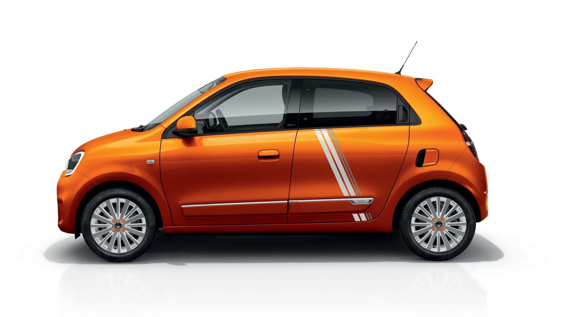 Лимитированная серия Twingo Z.E. будет доступна с новым эксклюзивными цветом Valencia Orange