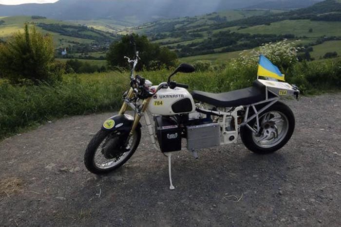 Электрический мотоцикл Dnepr Electric