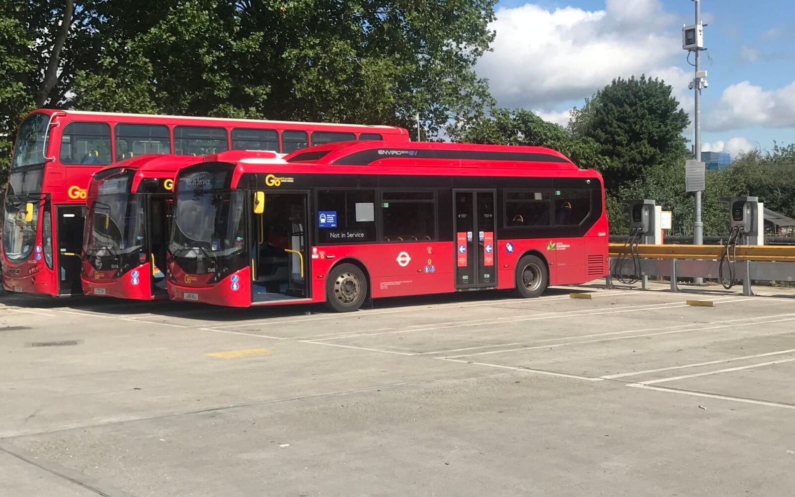 В Лондоне запущен крупнейший в мире проект V2G под названием Bus2Grid