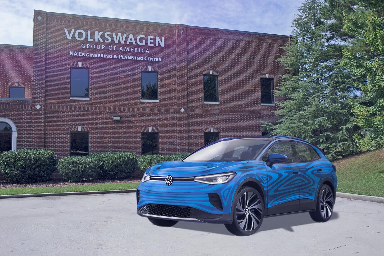 Volkswagen начал строительство лаборатории по разработке батарей для электромобилей в Чаттануге, США