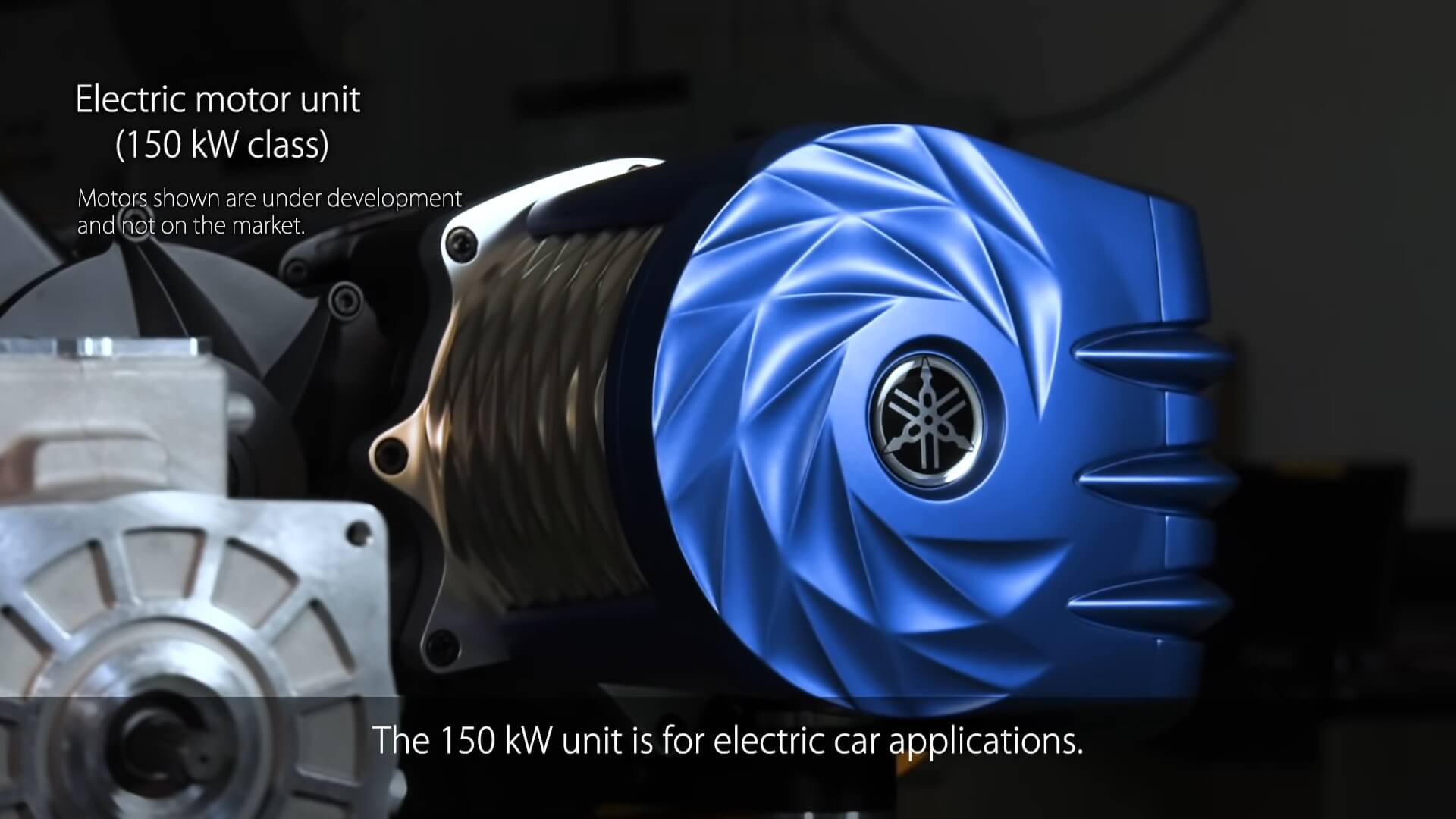 Yamaha демонстрирует электродвигатель мощностью 150 кВт, который был разработан для электрических автомобилей