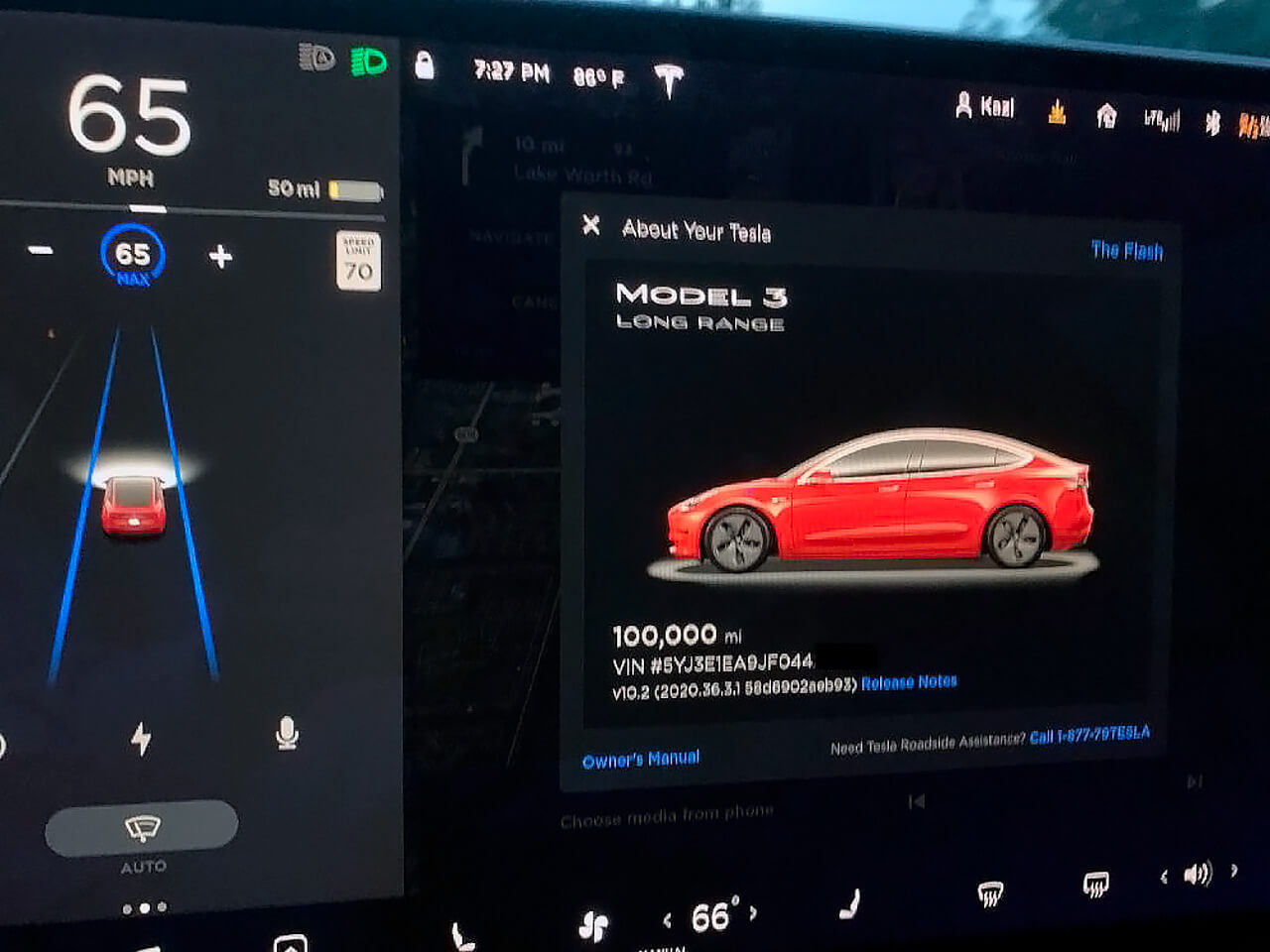 Максимальная скорость tesla