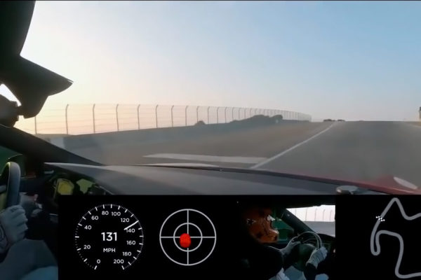 Model S Plaid снова бьет рекорд трассы Laguna Seca