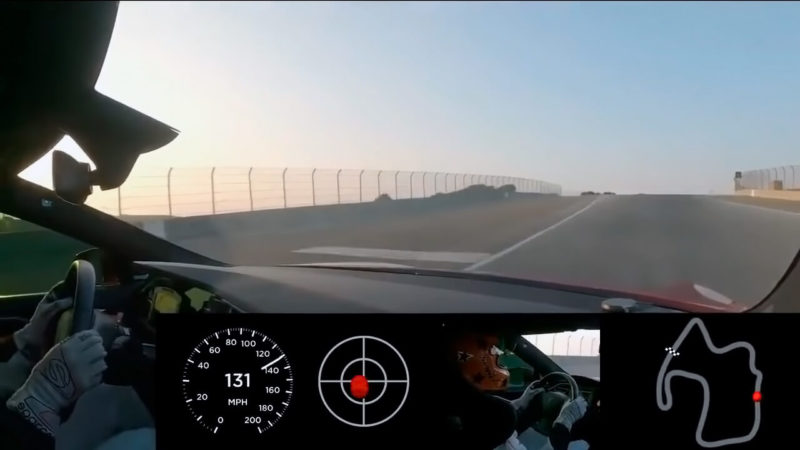 Model S Plaid снова бьет рекорд трассы Laguna Seca