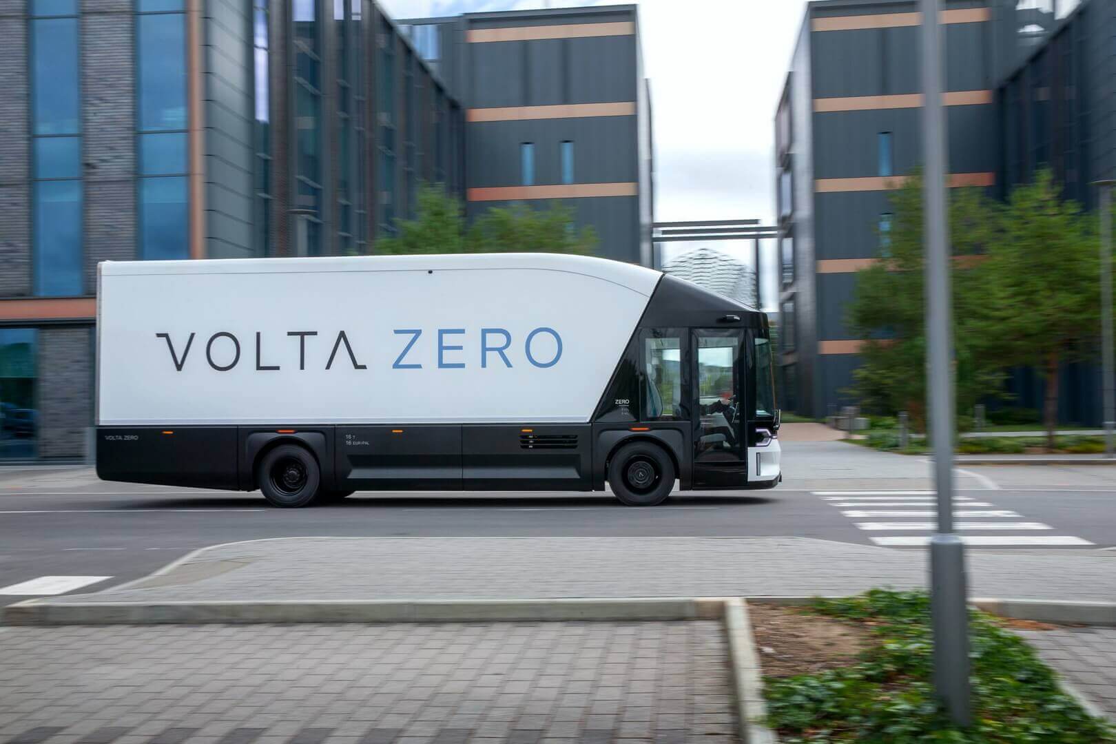Электрический грузовик Volta Zero