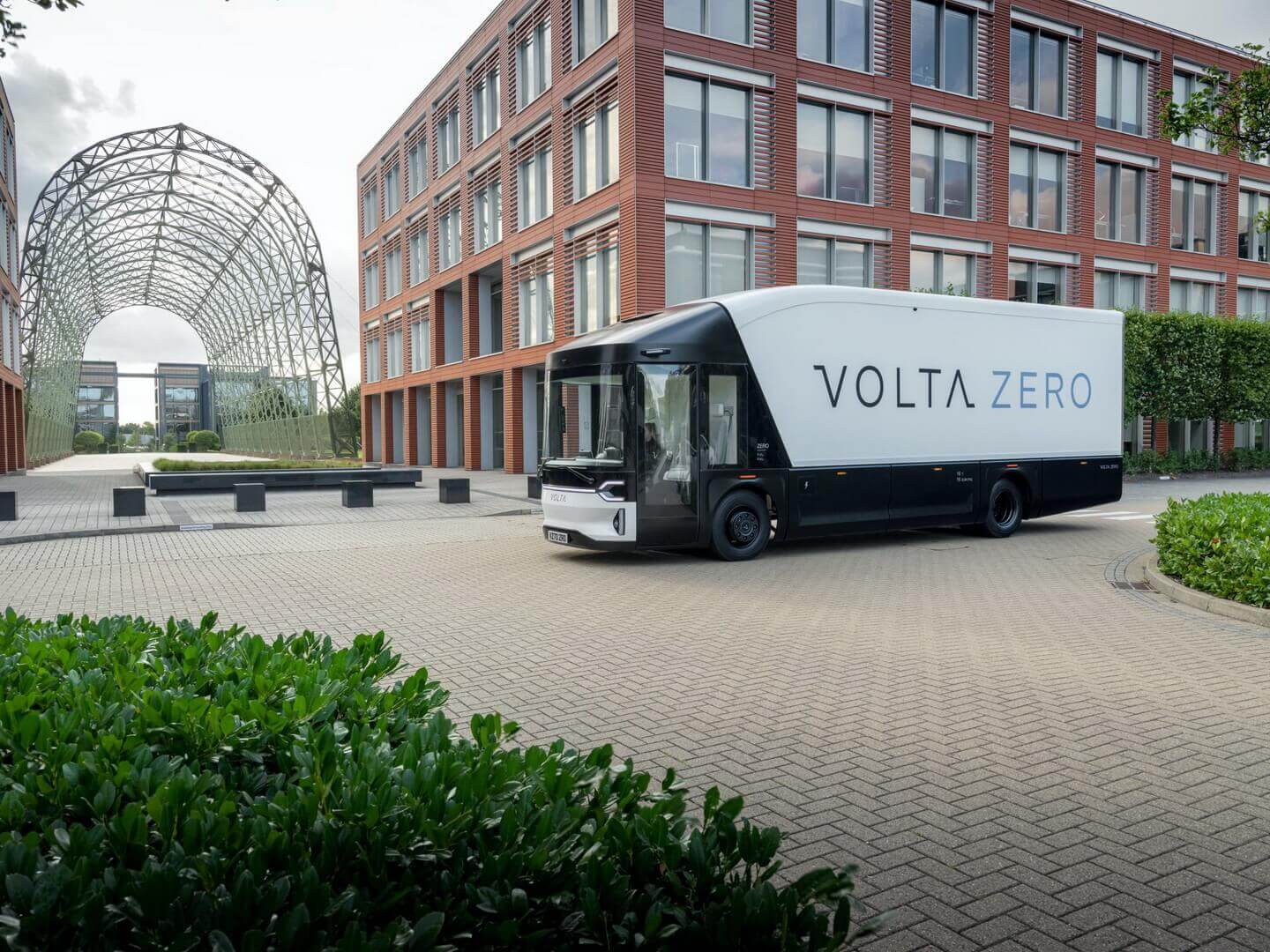 Volta Zero — 16-тонный электрогрузовик для доставки грузов внутри городов