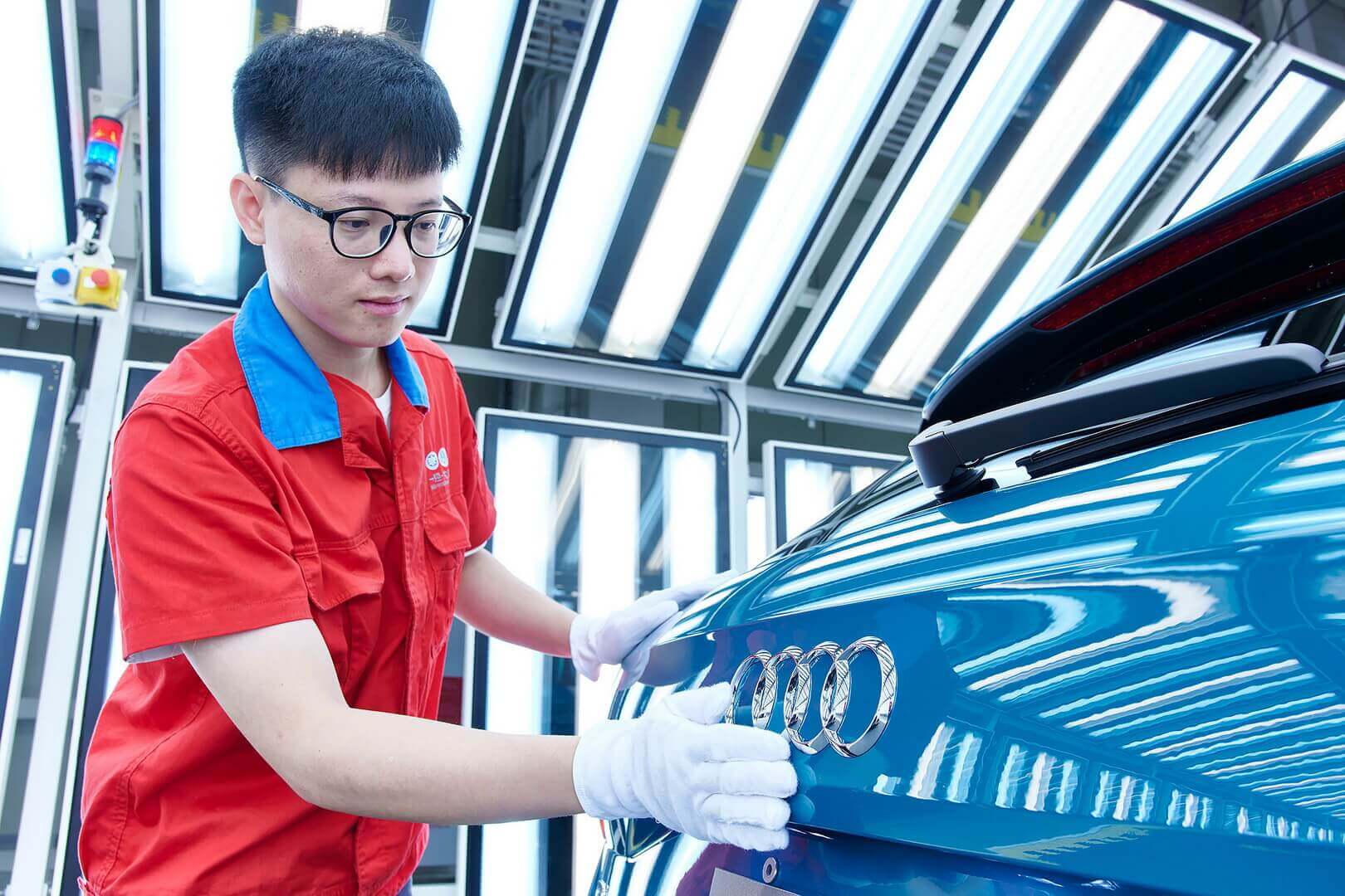 Audi и FAW создают новую компанию по производству электромобилей в Китае