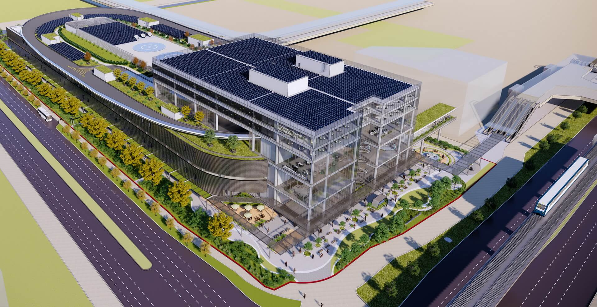 Hyundai построит инновационный центр «умной» мобильности в Сингапуре