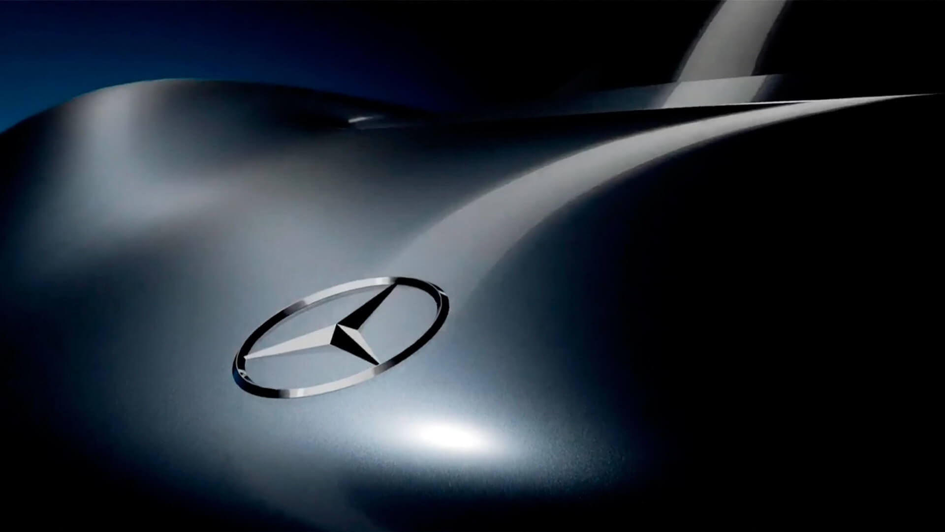 Mercedes-Benz представил тизер электрокара с запасом хода 1200 км