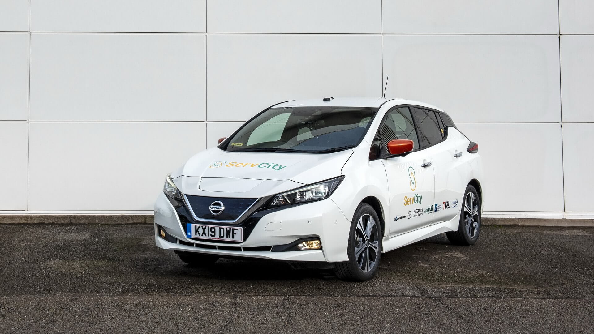 Nissan запускает проект автономной мобильности для оживленных городов Великобритании