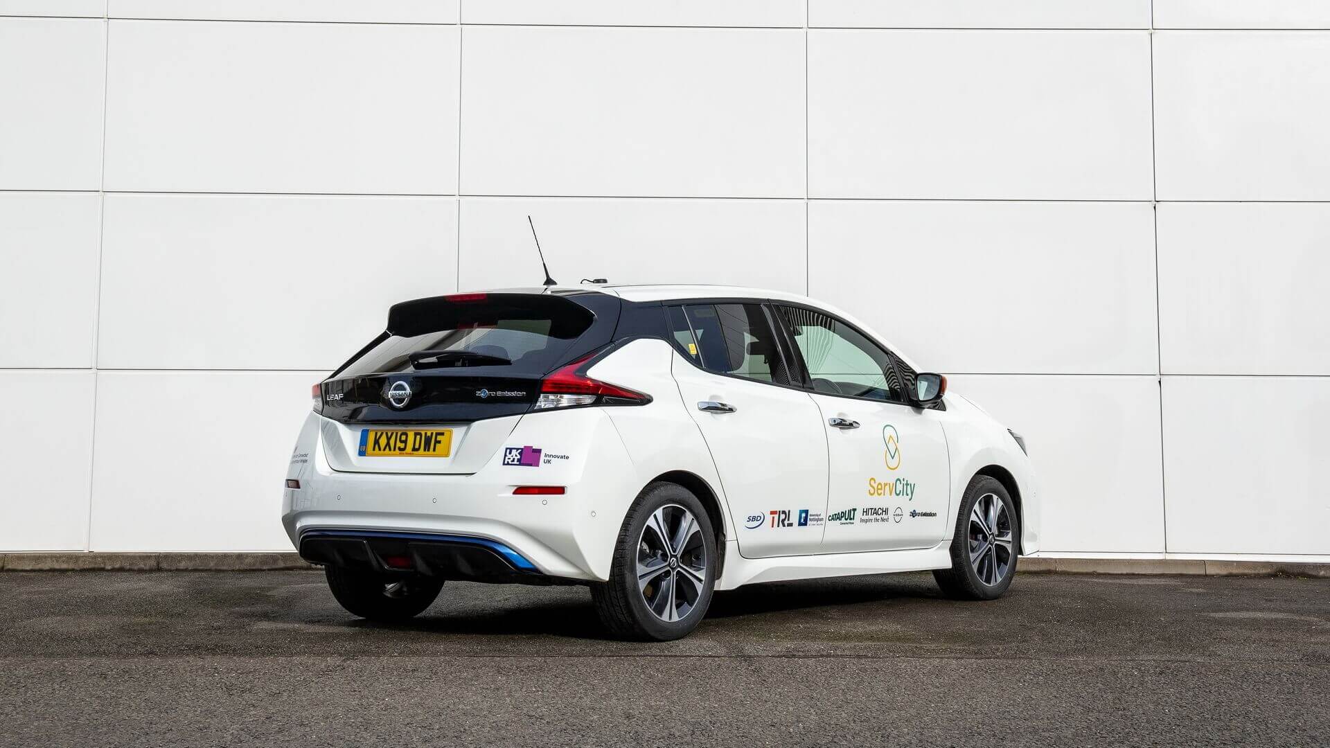 Nissan объединился с пятью партнерами для разработки нового исследовательского проекта автономной мобильности в Великобритании