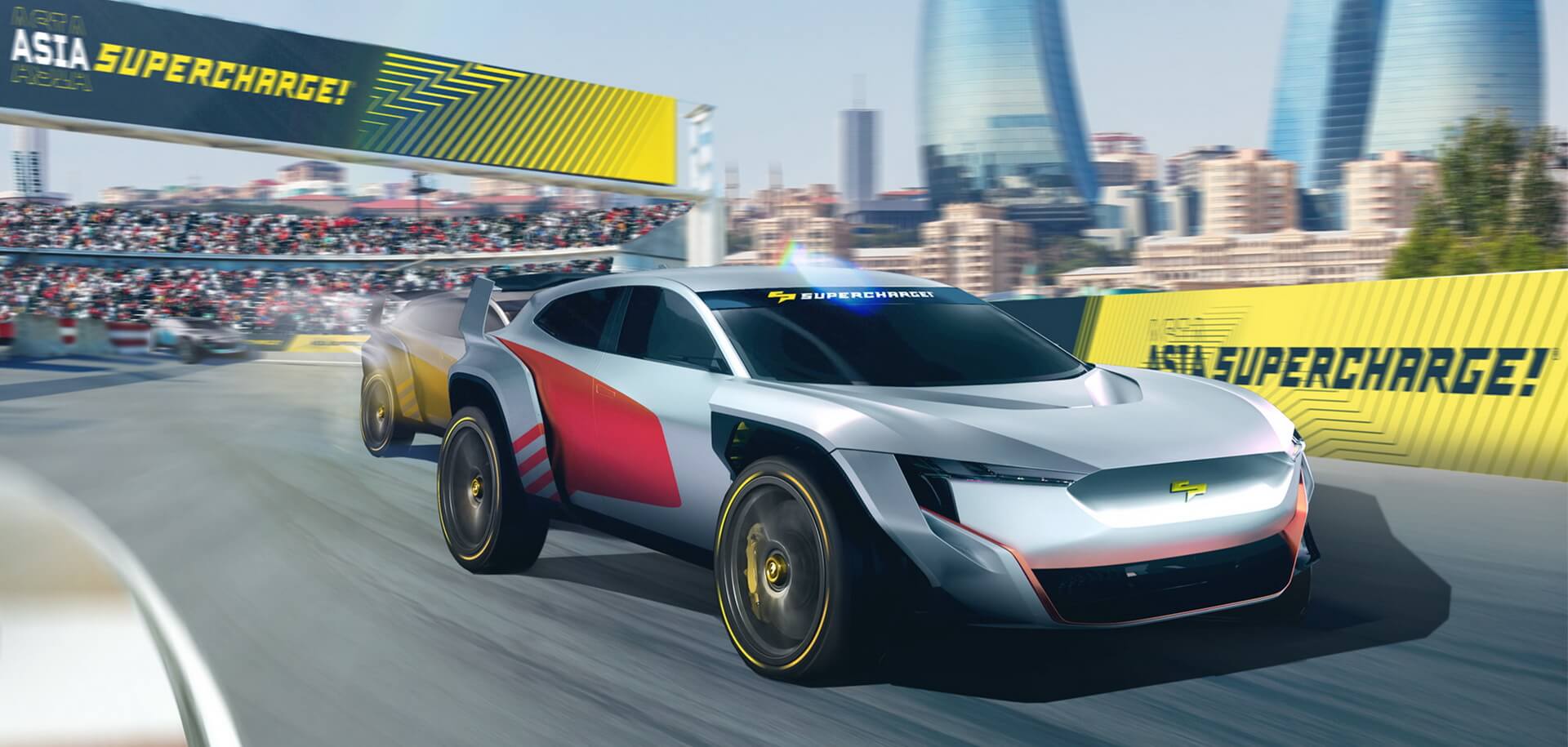 SuperCharge — ​​новая гоночная серия на электромобилях