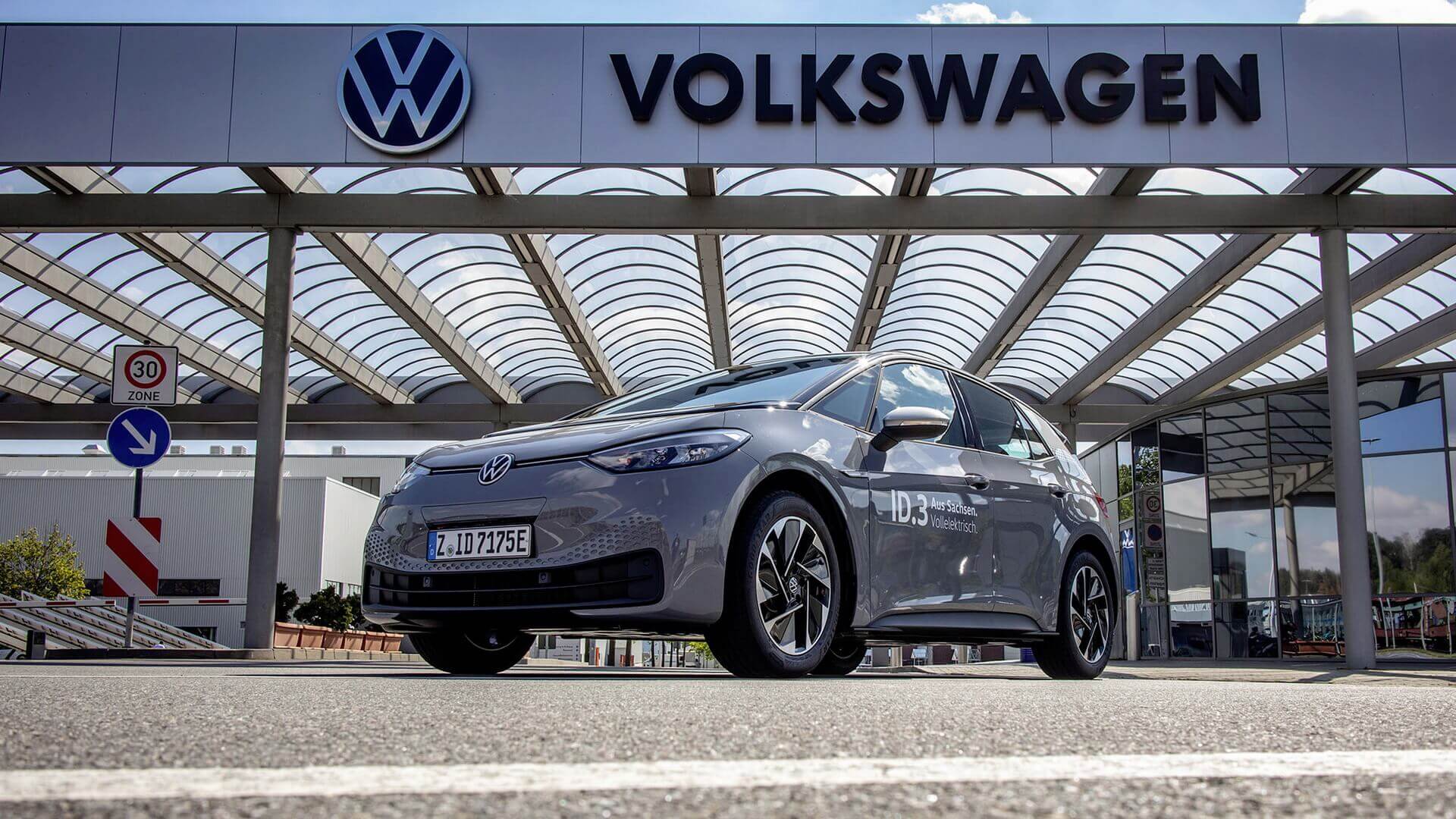Volkswagen ID.3 – самый продаваемый электрокар Норвегии в сентябре 2020 года
