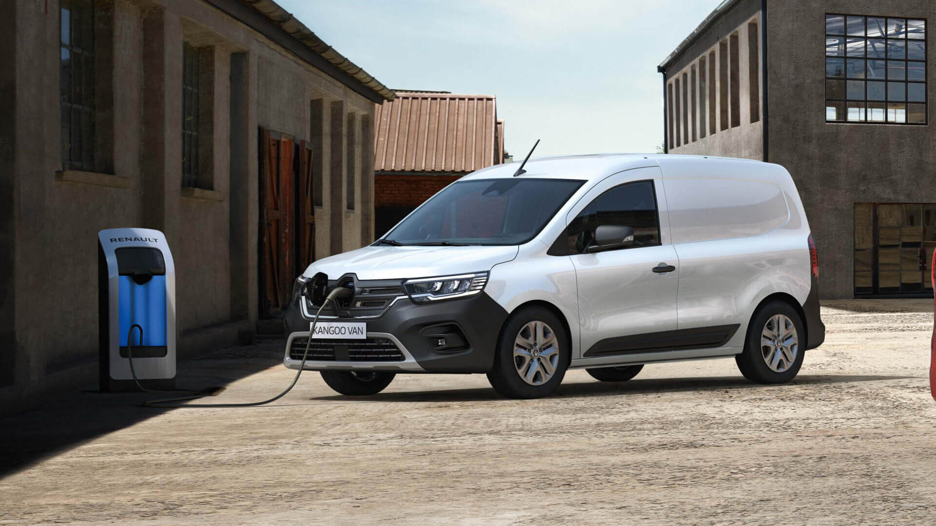 Renault анонсировала новое поколение электрофургона Kangoo