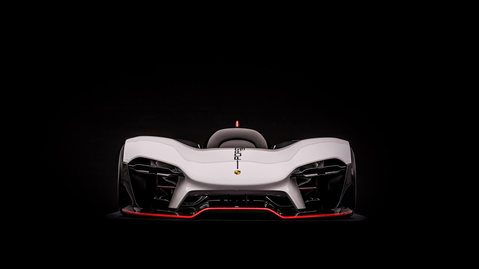Porsche раскрыл дизайн электрической концепции Vision E