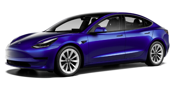 Обновленная Tesla Model 3