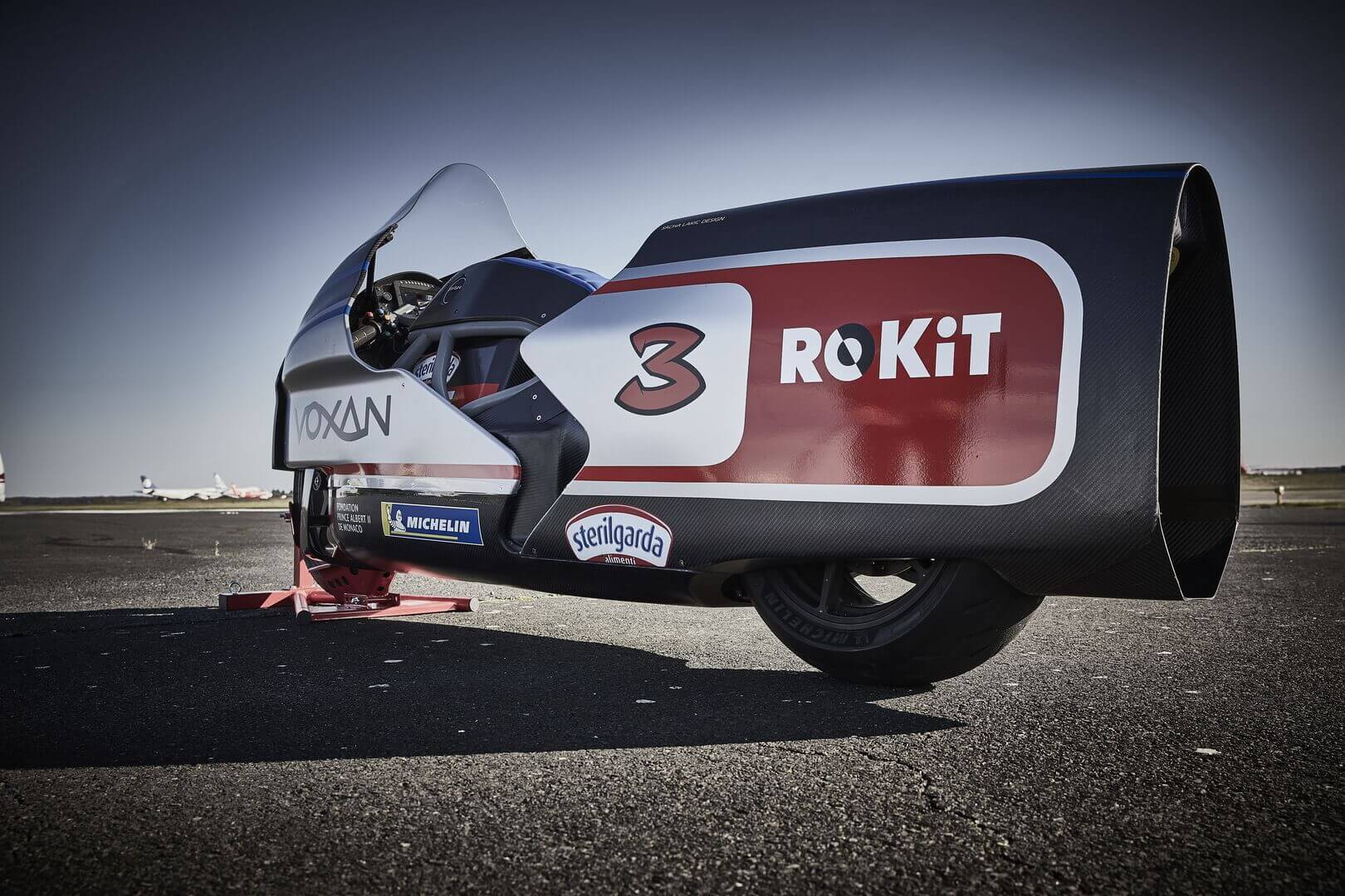 Voxan Wattman: самый быстрый электрический мотоцикл в мире