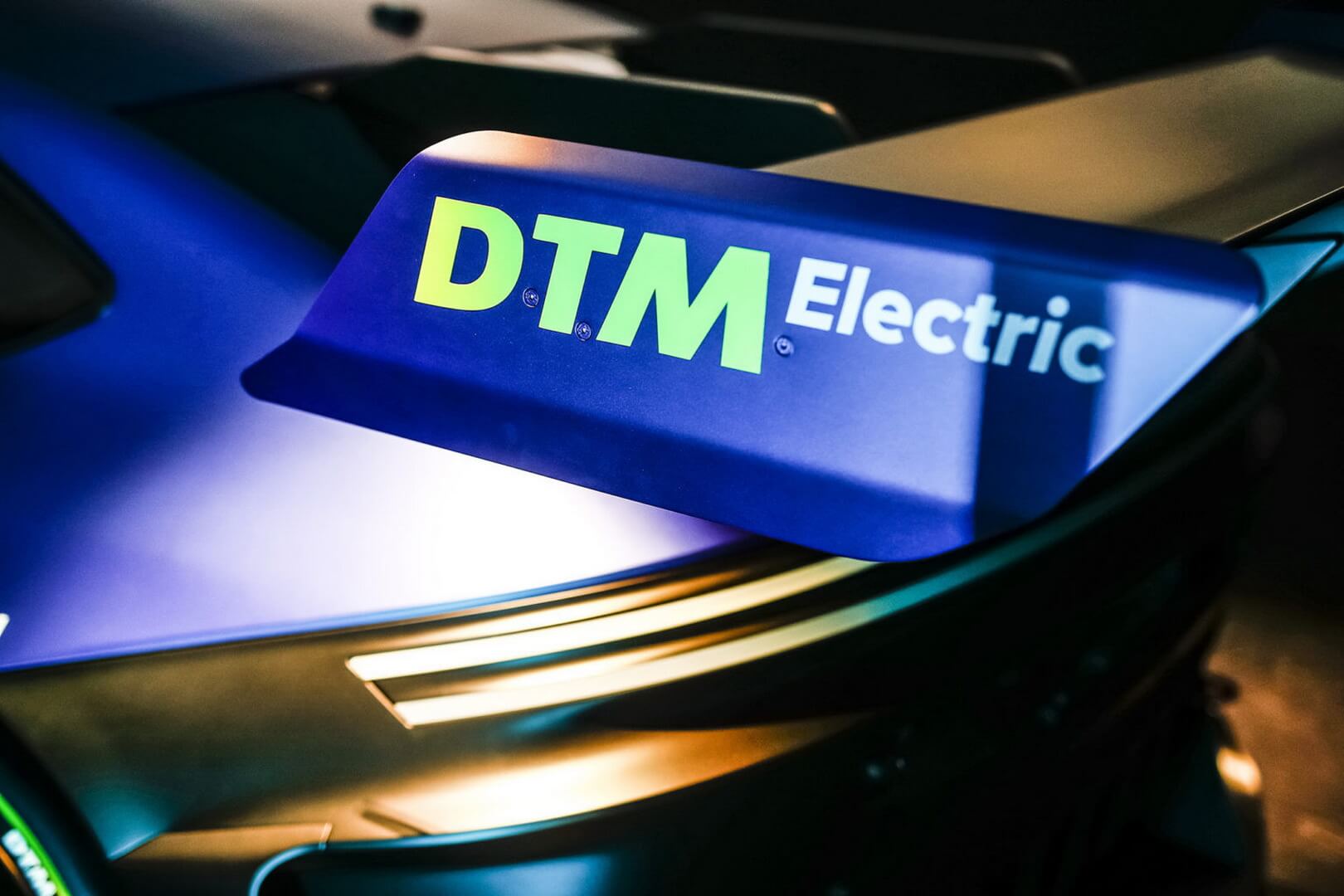 Новая серия DTM Electric дебютирует в 2023 году