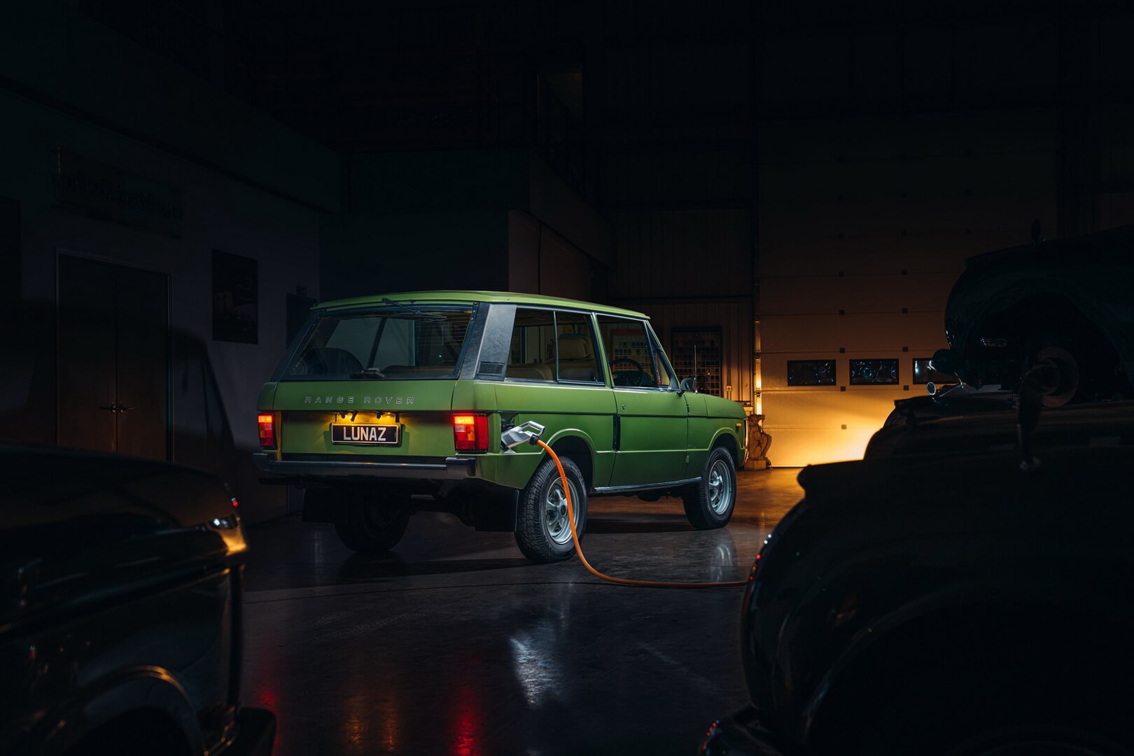 Оригинальный Range Rover пополнит число ретро-электромобилей