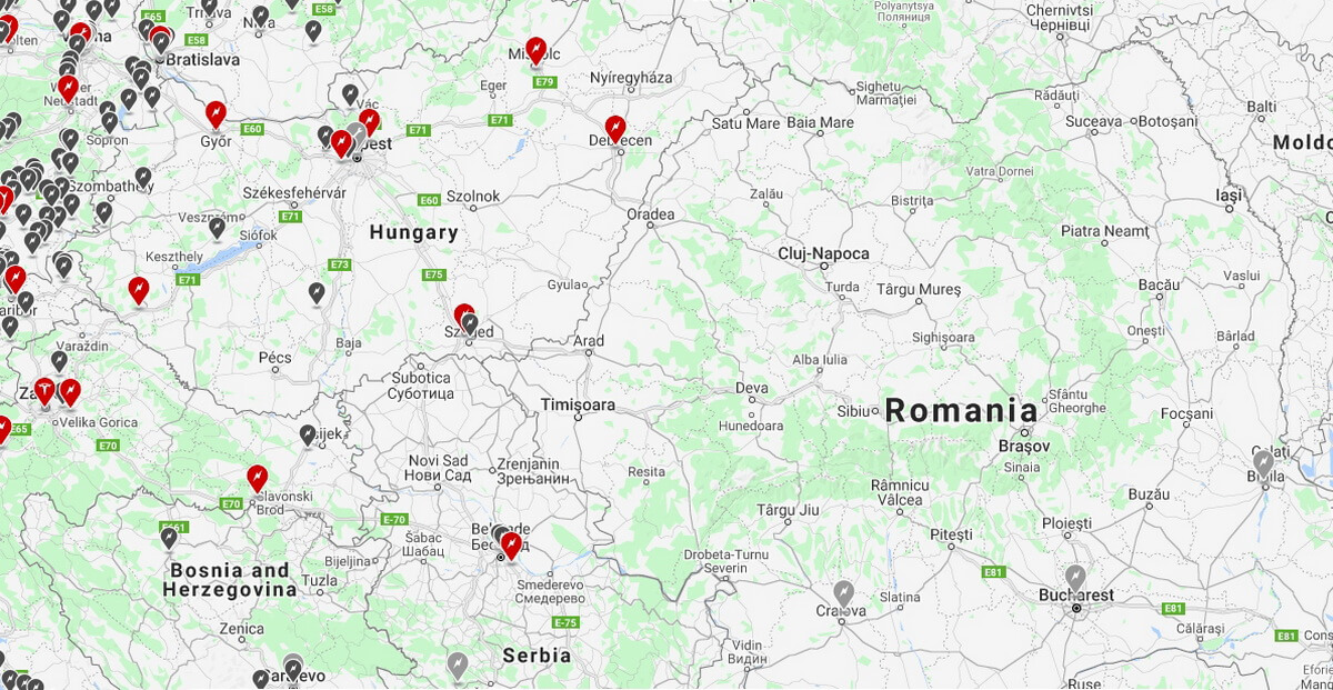 В Венгрии и Румынии появятся официальные представительства Tesla
