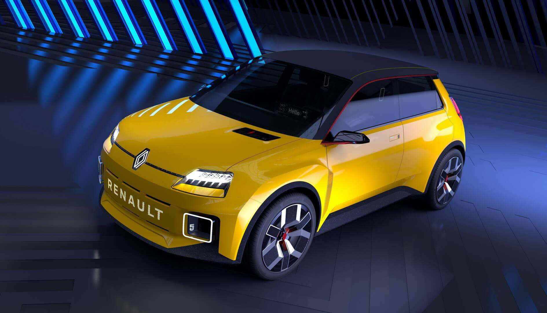 Концепт городского электромобиля Renault 5 Prototype