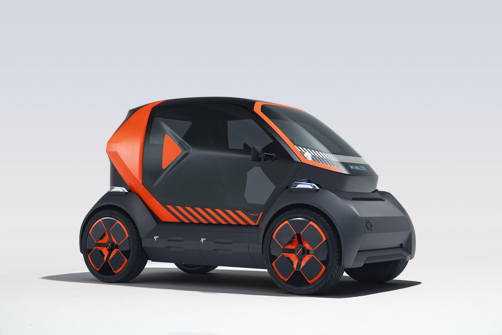 Renault представила прототип каршерингового электромобиля EZ-1