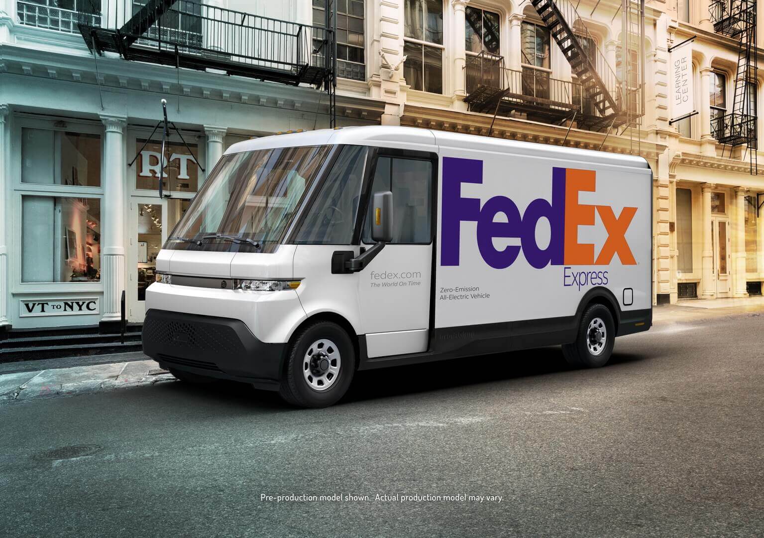 FedEx Express станет первым заказчиком нового интегрированного решения