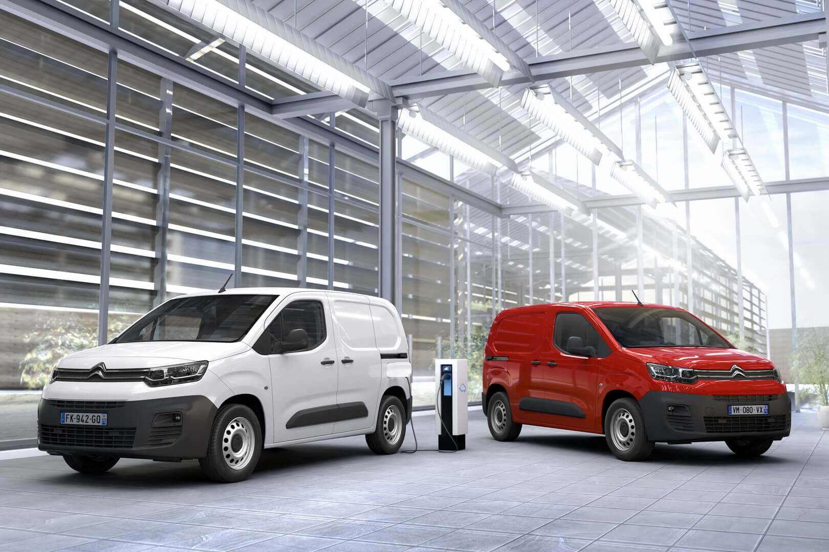 Citroën представляет электрический фургон ë-Berlingo с пробегом до 275 км