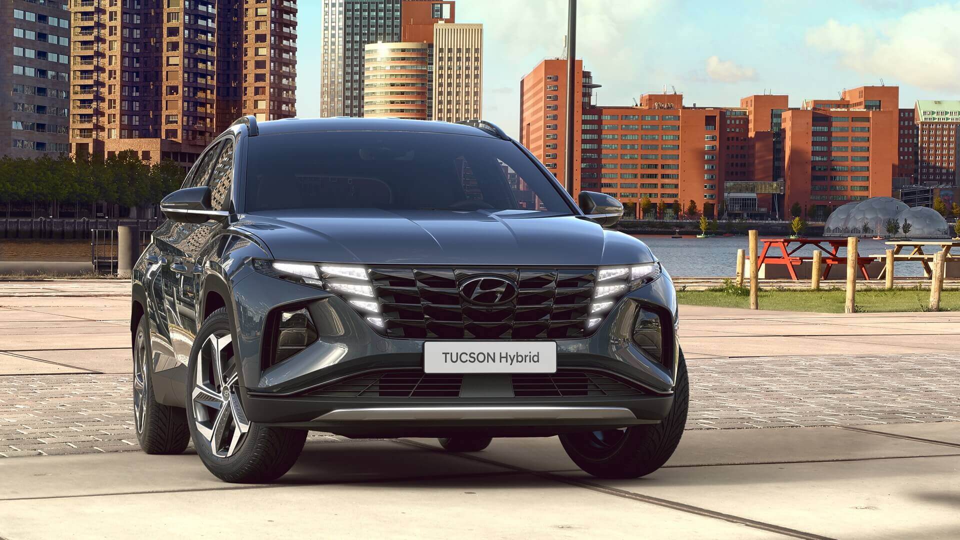Новый Hyundai Tucson четвертого поколения