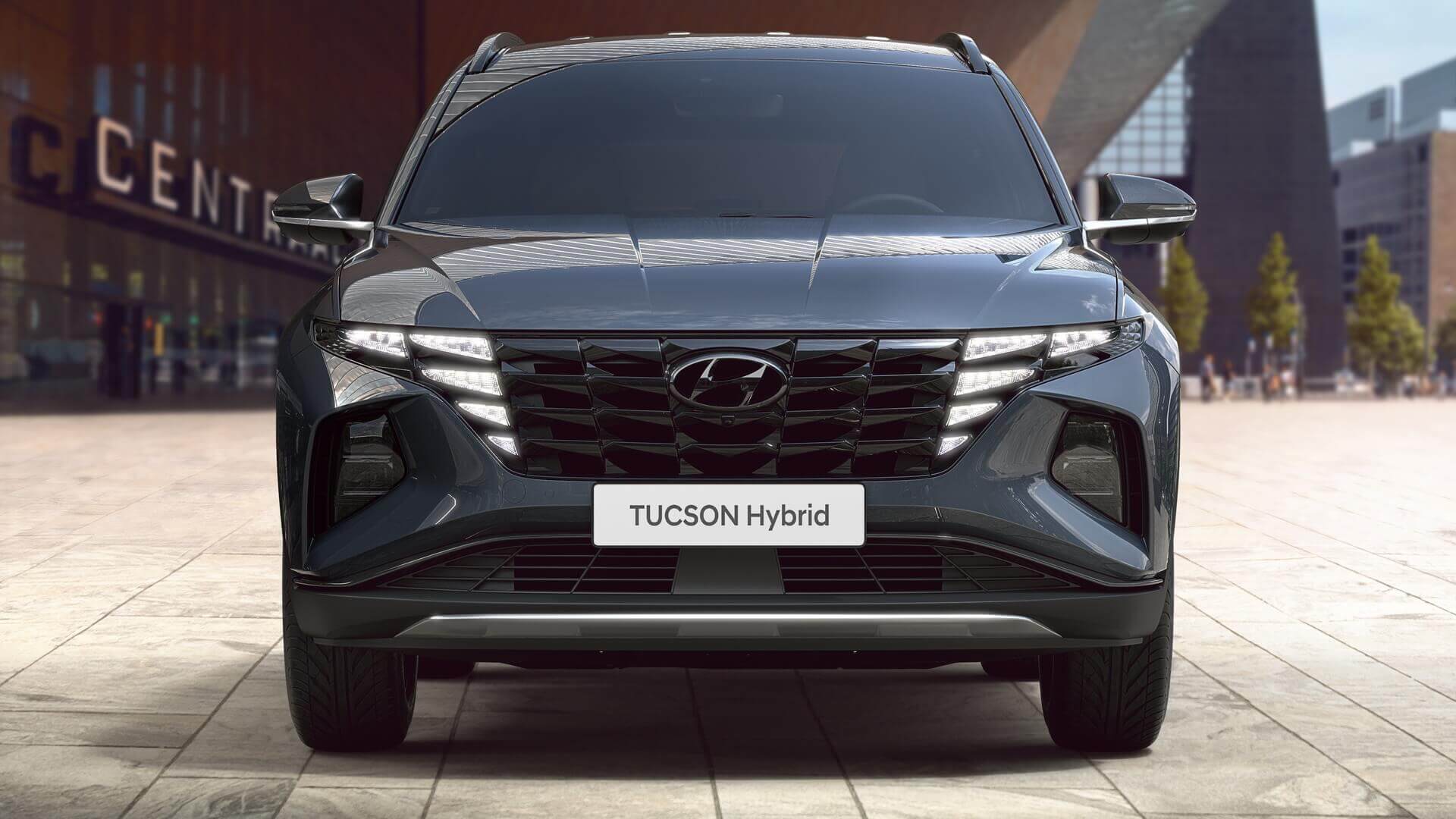 Новый Hyundai Tucson четвертого поколения доступен в гибридной версии