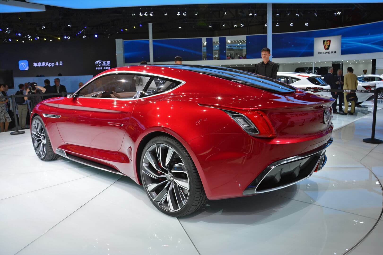 Tesla Roadster получит конкурента в лице электрического купе MG