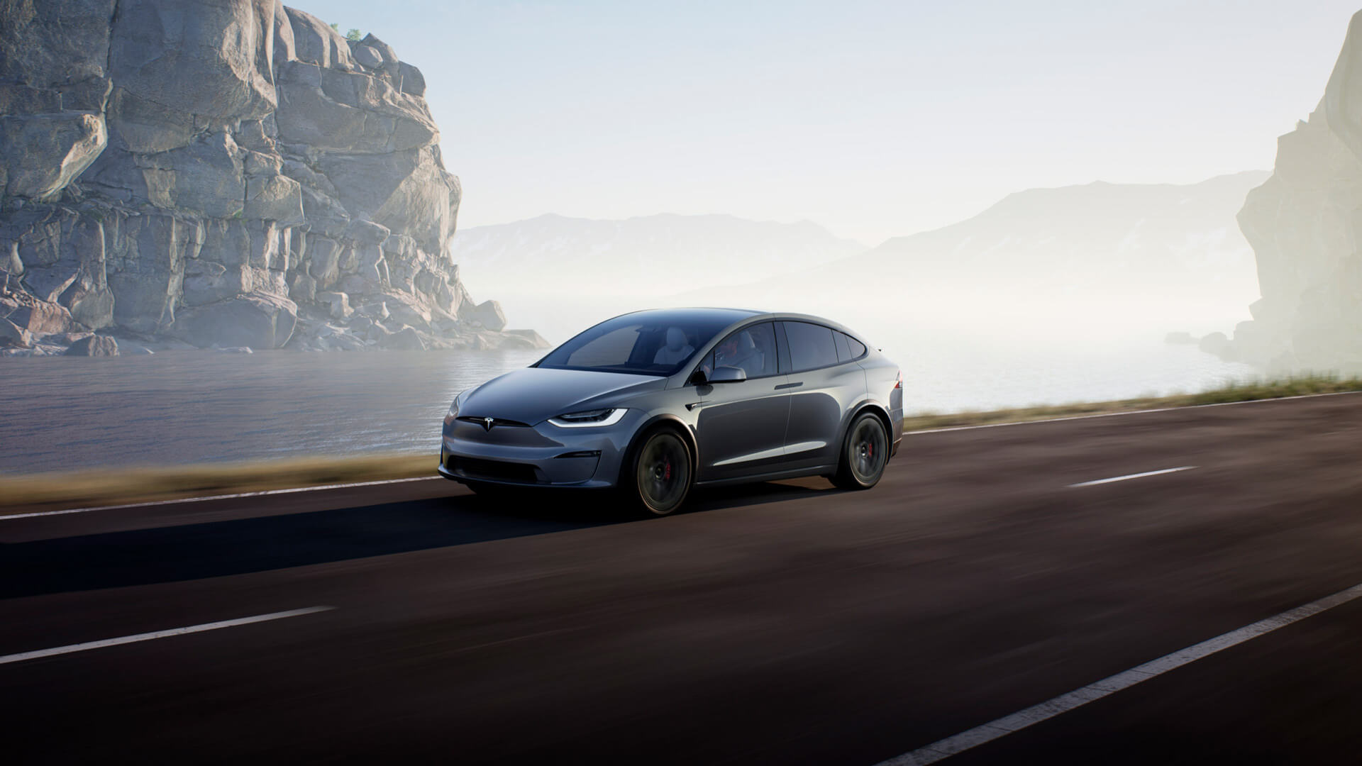 Обновленная Tesla Model X доставлена ​​первым покупателям