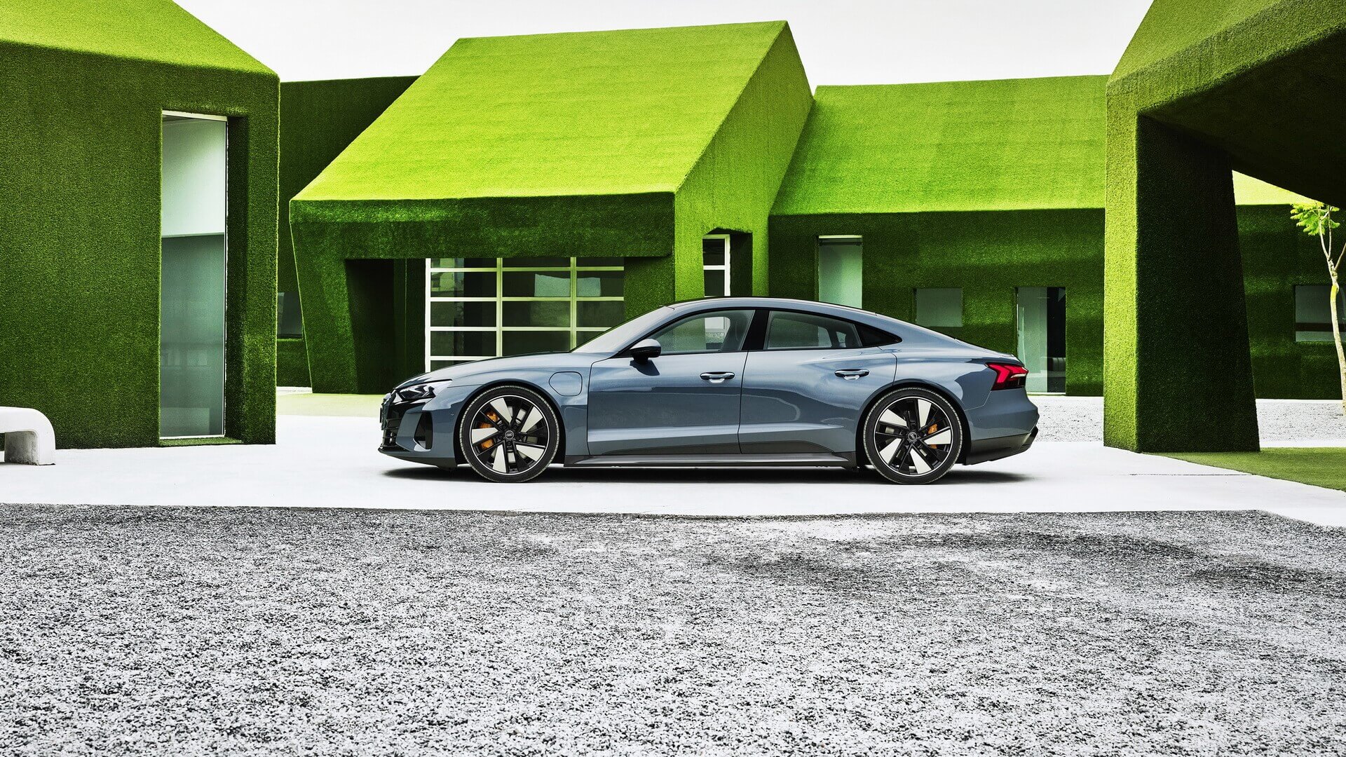 Фотография экоавто Audi e-tron GT