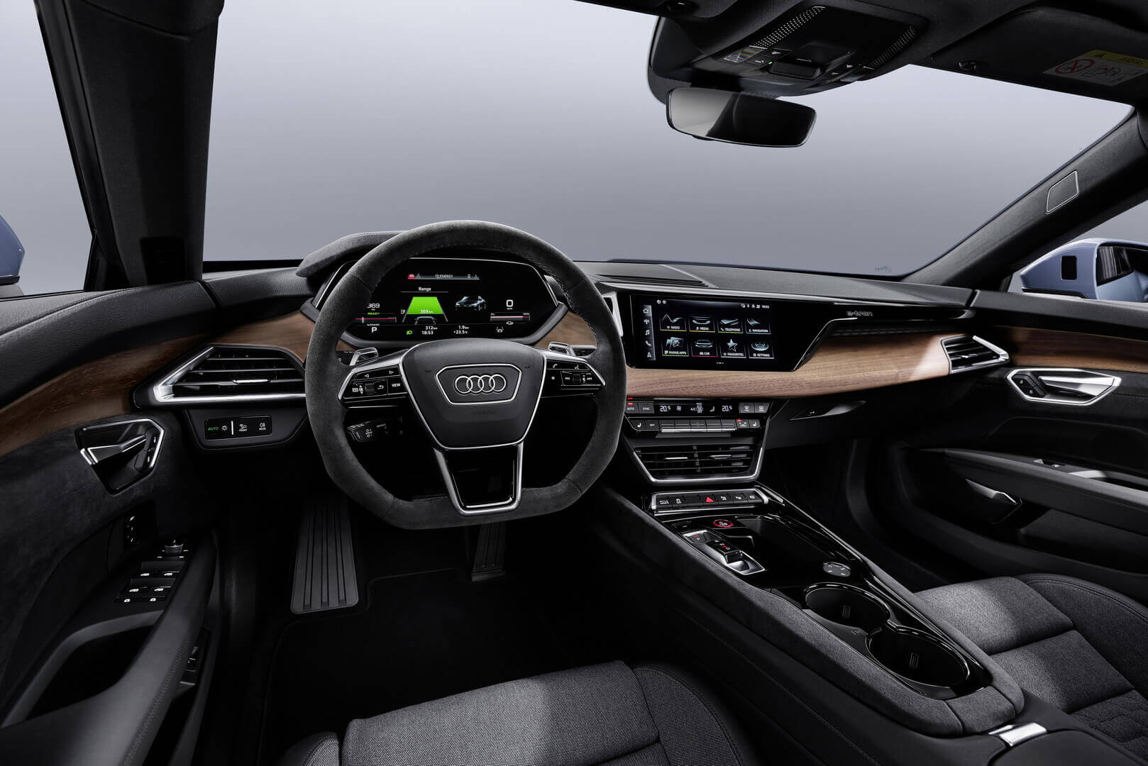Фотография экоавто Audi e-tron GT - фото 22