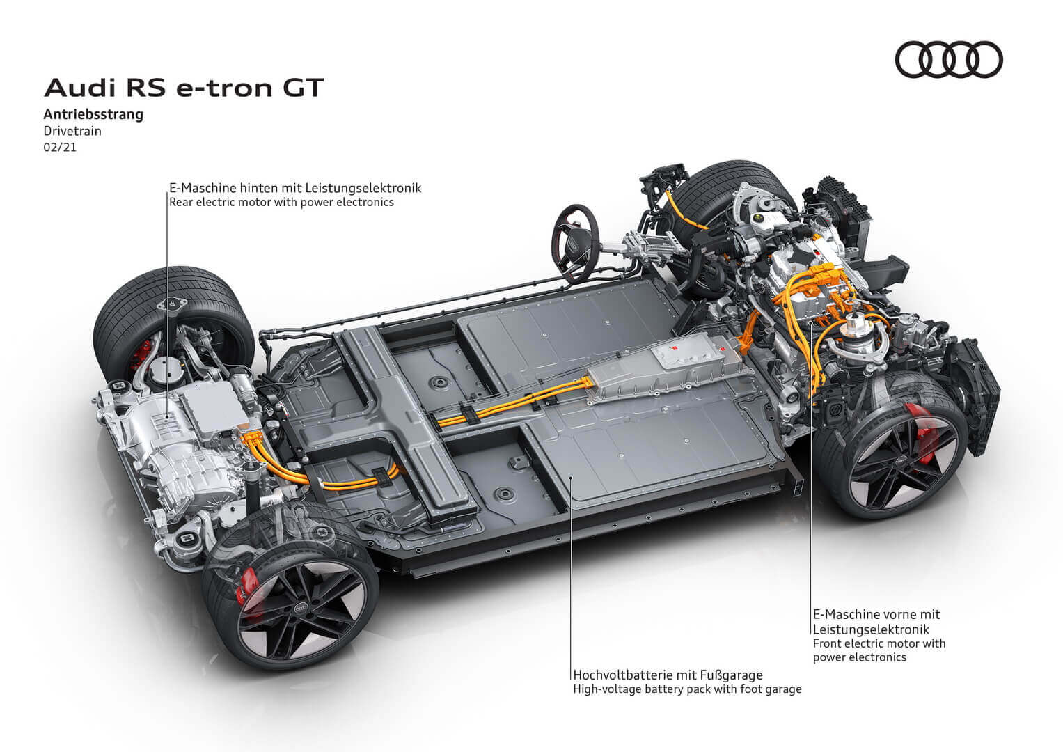 Фотография экоавто Audi RS e-tron GT - фото 21