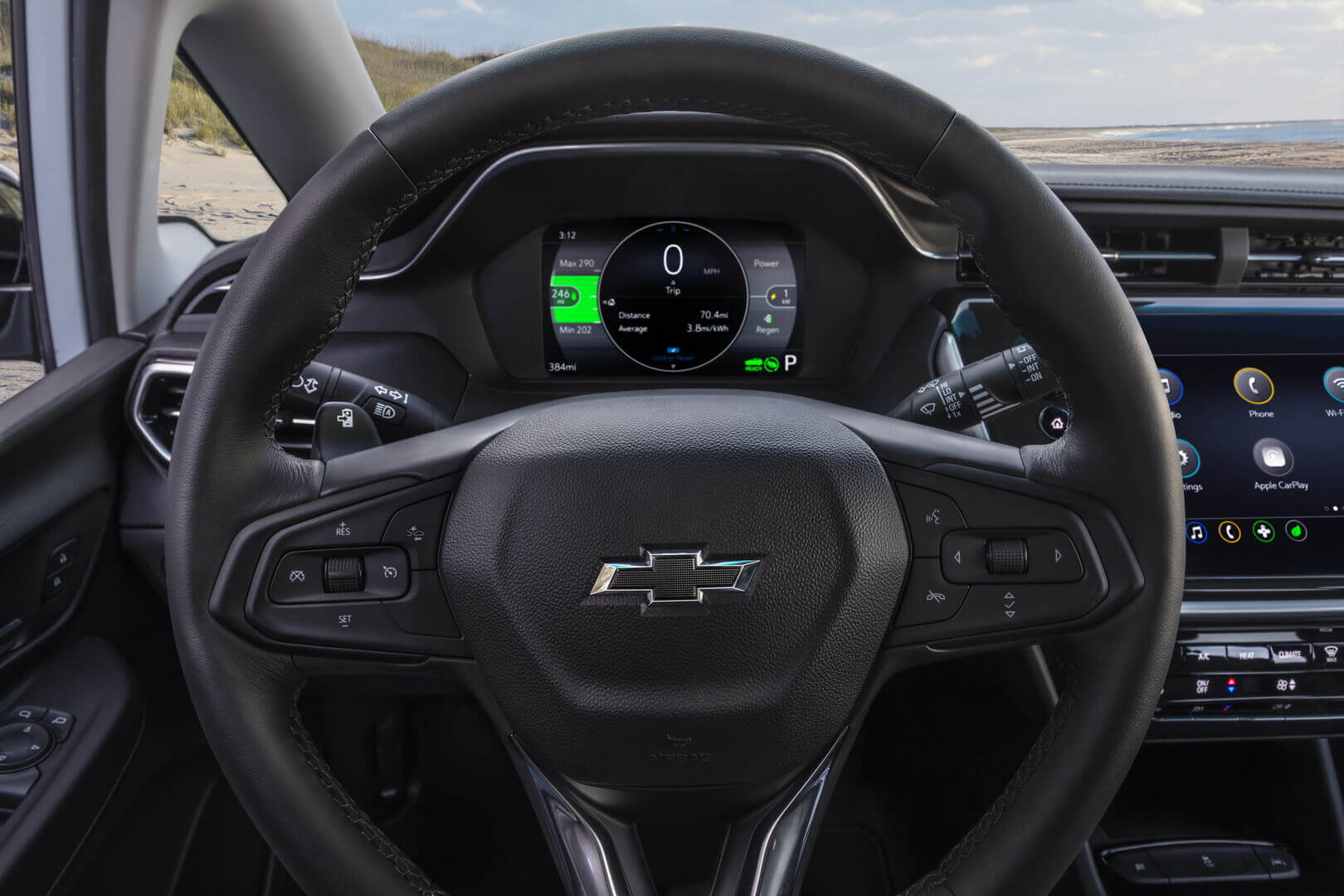 Фотография экоавто Chevrolet Bolt EV 2022 (65 кВт⋅ч) - фото 15