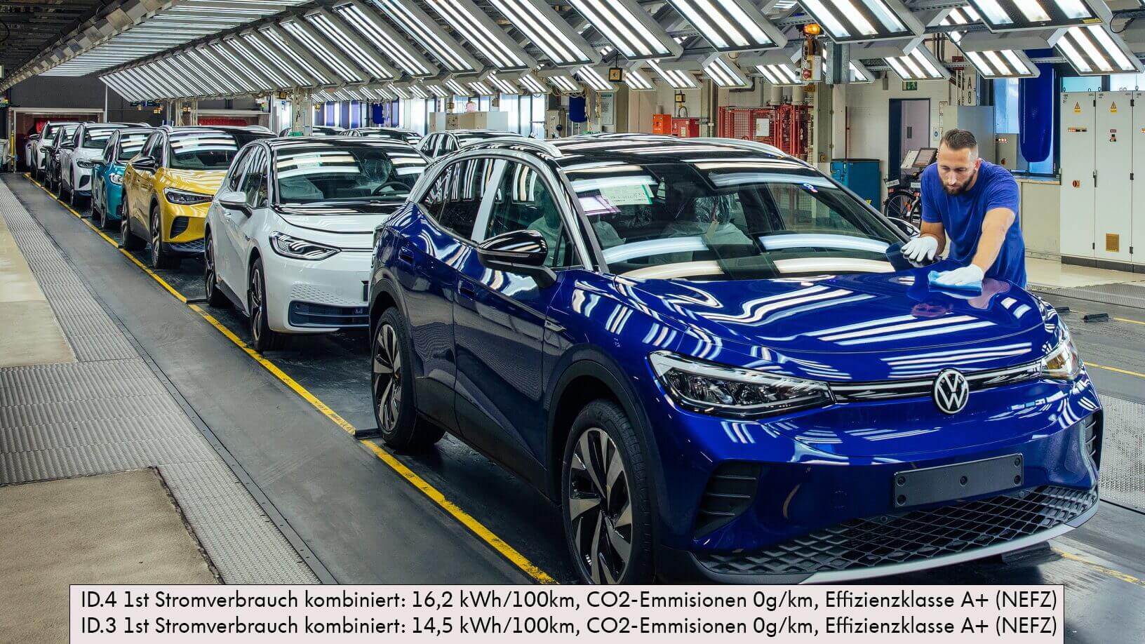 Volkswagen ID.5 запустили в тестовое производство в Германии 