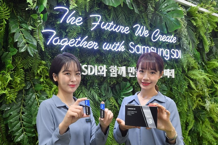 Аккумуляторные батареи Samsung SDI