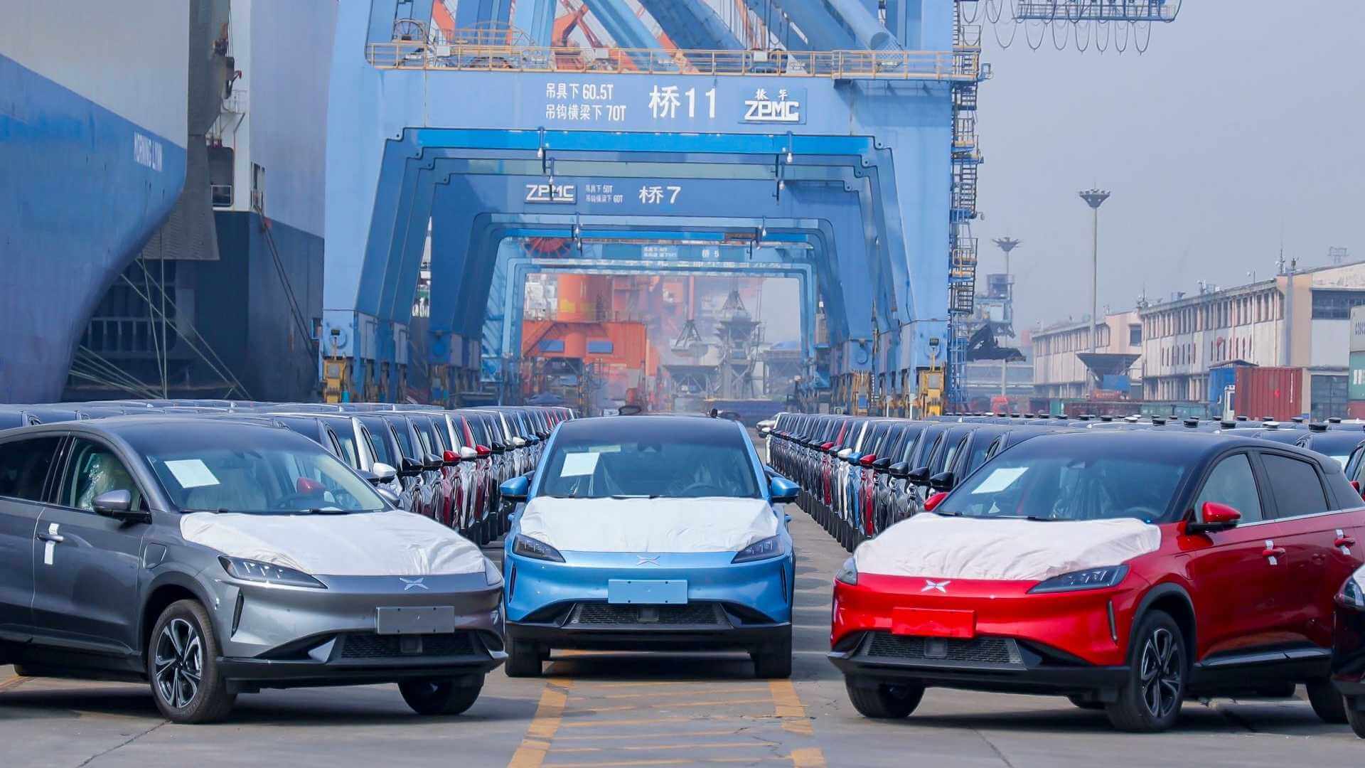 Вторая партия китайских электромобилей Xpeng G3 отправилась в Норвегию