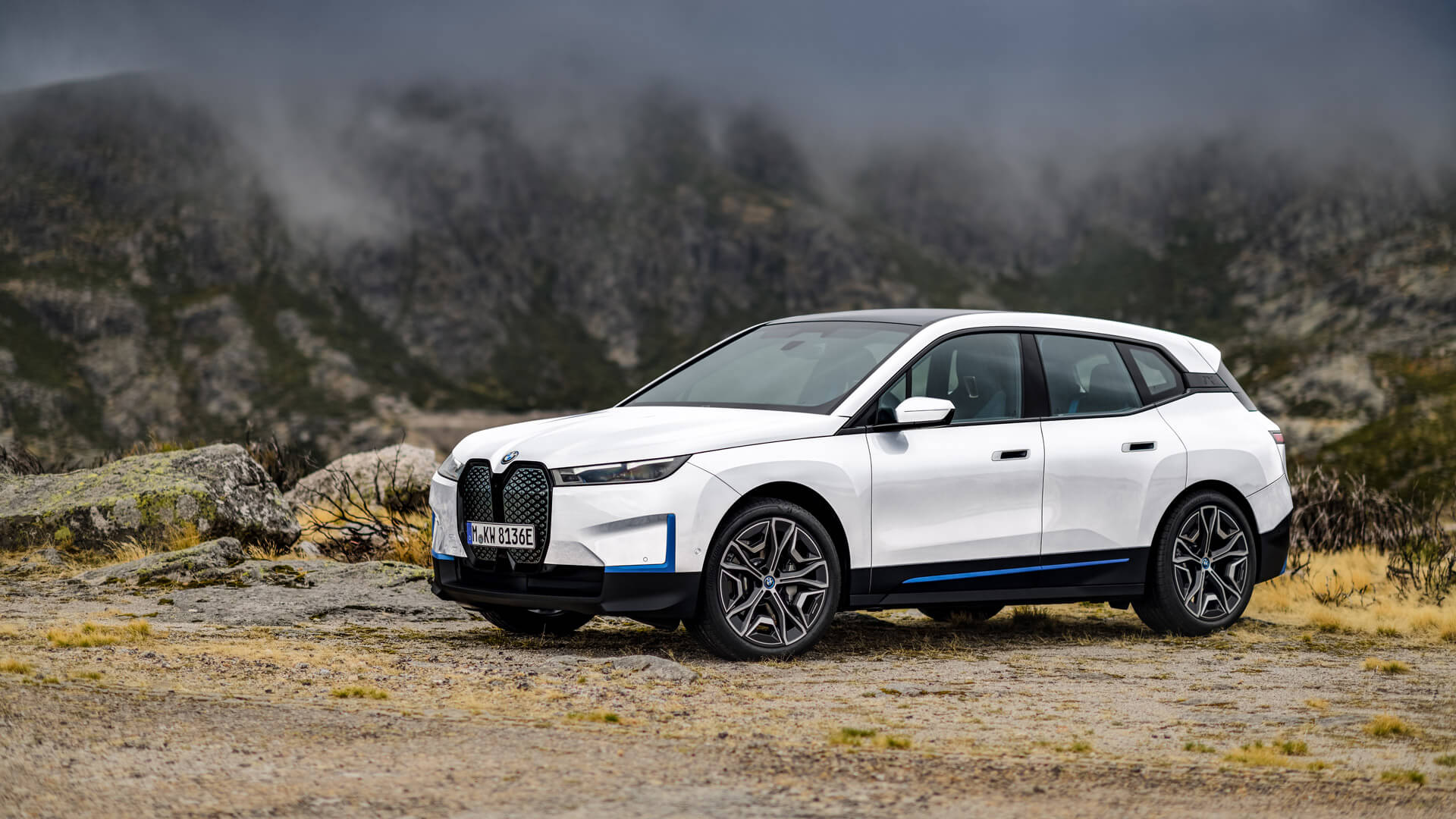 BMW iX поступит в продажу в Германии от €77 300