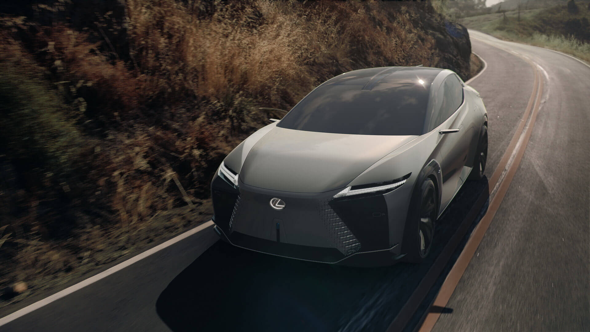 Lexus ускоряет свое электрифицированное будущее с дебютом концепт-кара «LF-Z Electrified»