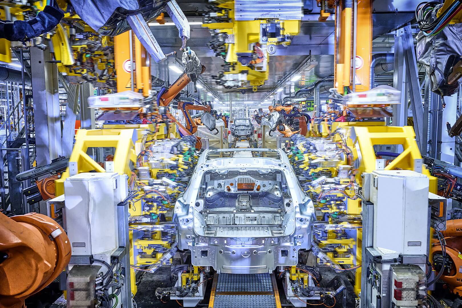 Audi начала производство Q4 e-tron на заводе в Цвиккау 